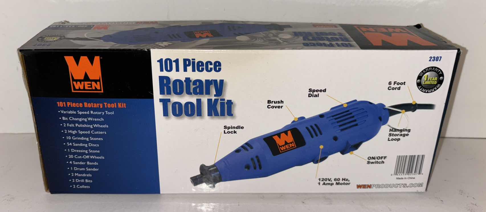 Photo 1 of WEN ROTARY TOOL KIT