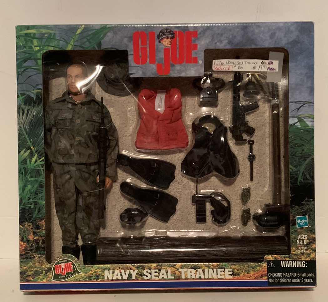 Photo 1 of G.I. JOE NAVY SEAL TRAINEE