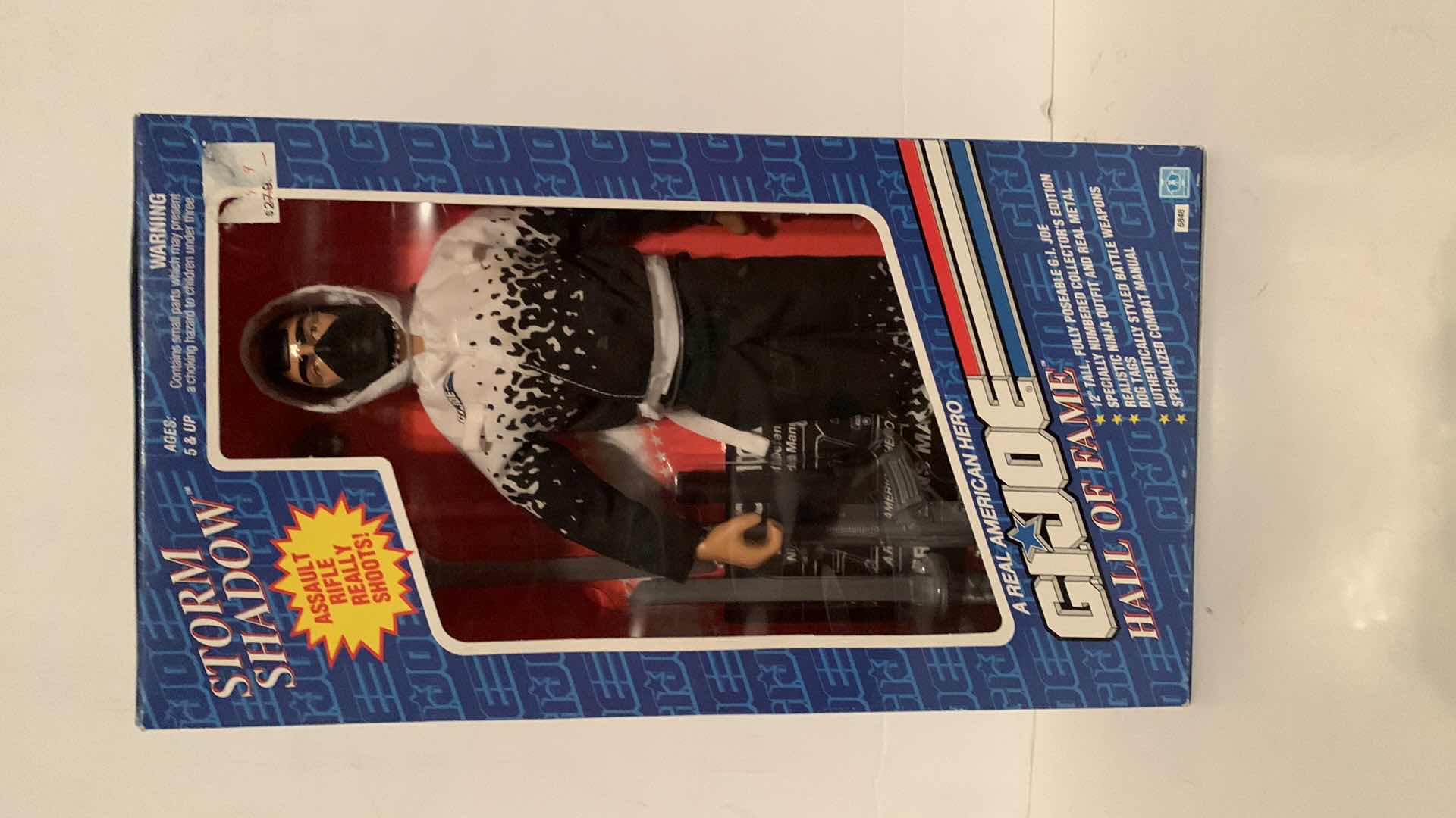 Photo 1 of G.I. JOE HALL OF FAME STORM SHADOW