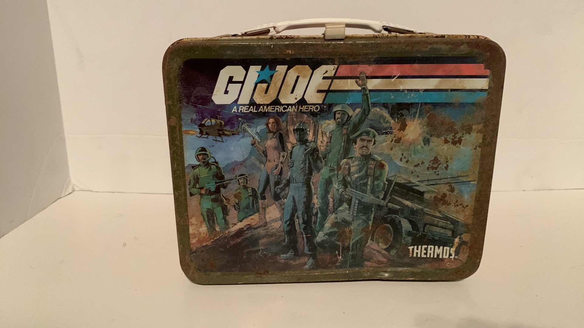 Photo 2 of G.I. JOE LUNCH BOX WITH THERMOS