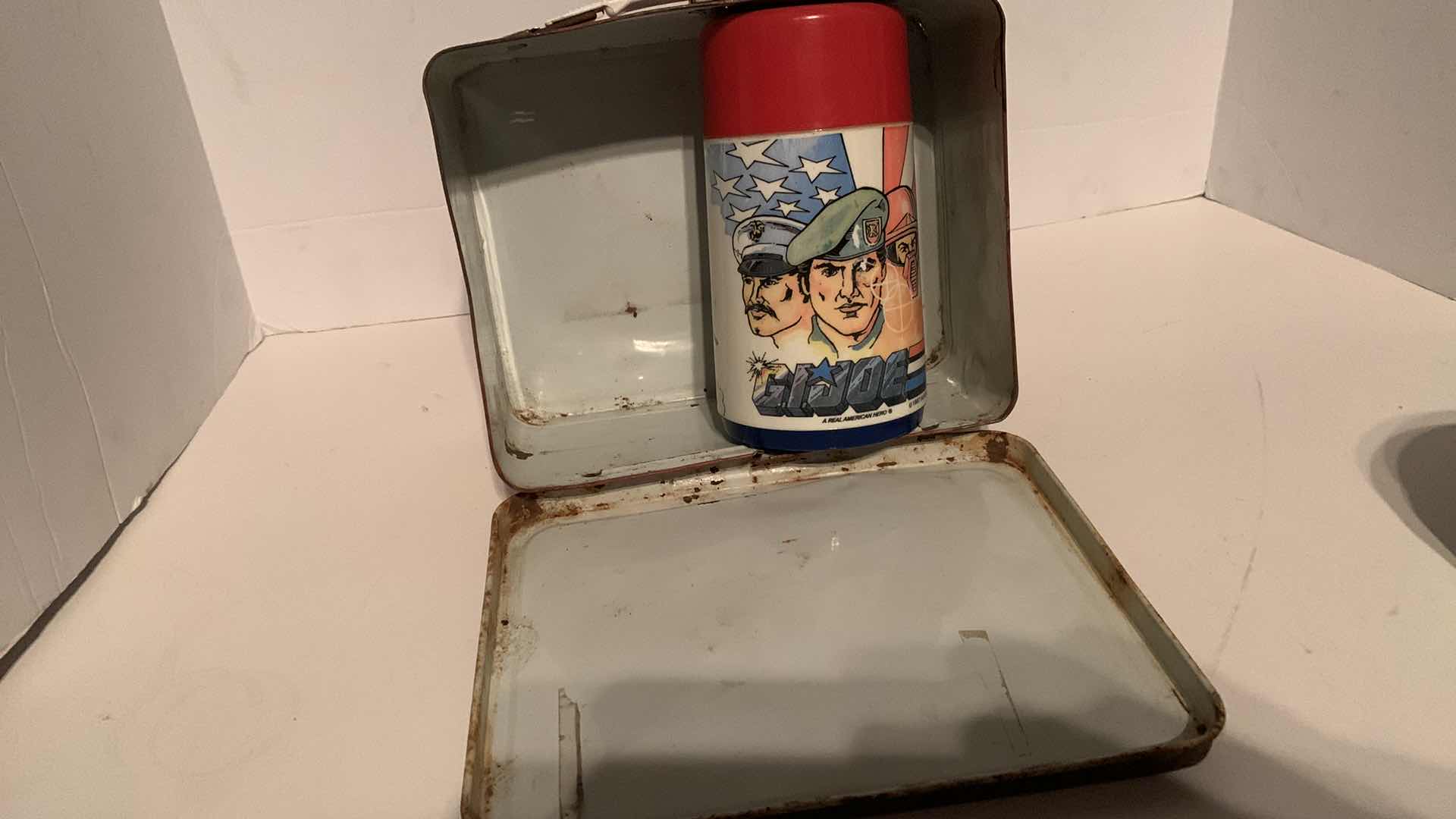 Photo 6 of G.I. JOE LUNCH BOX WITH THERMOS