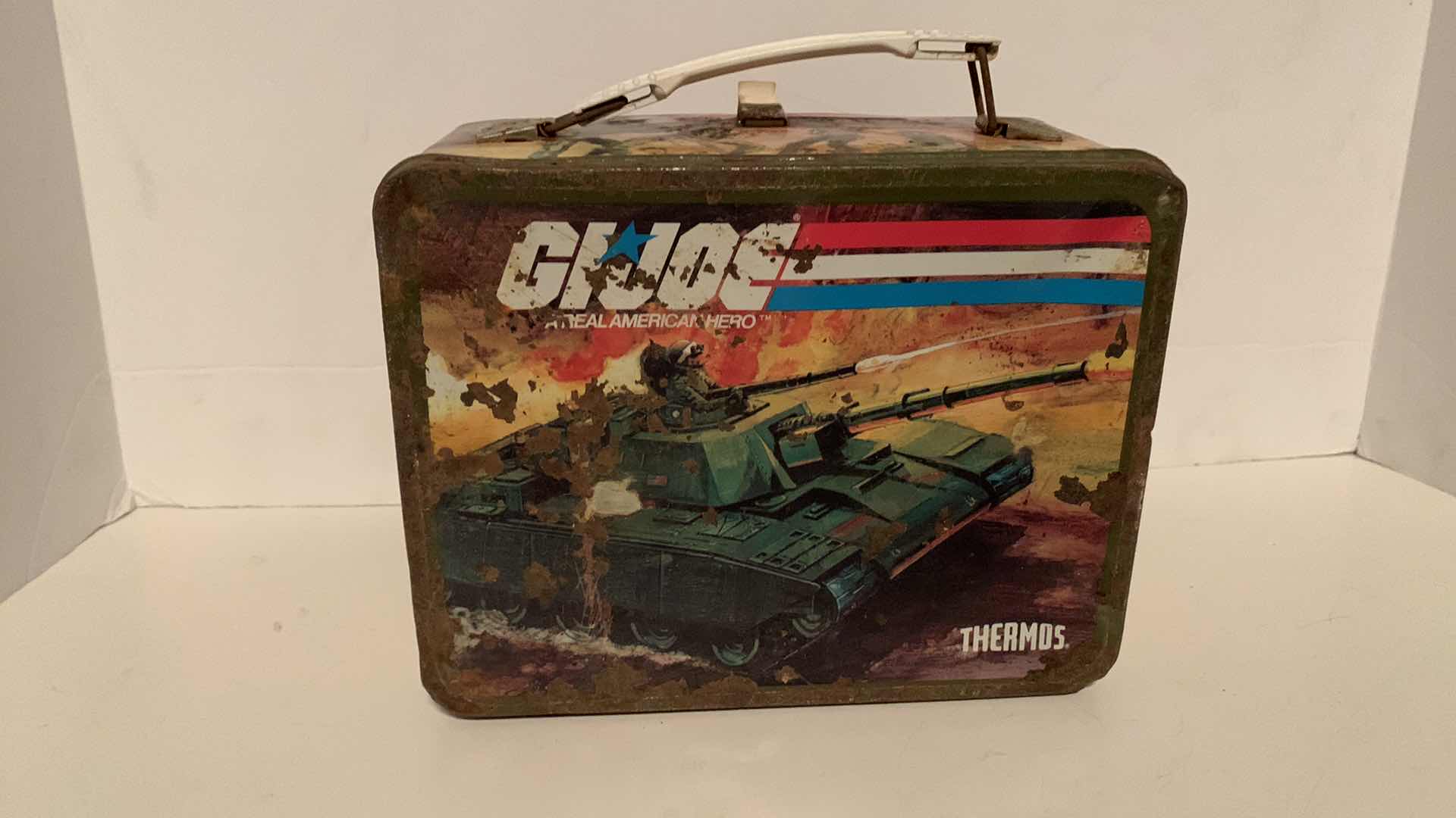Photo 1 of G.I. JOE LUNCH BOX WITH THERMOS