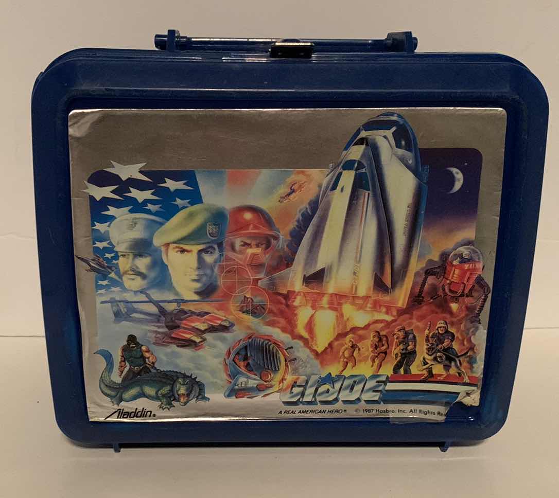 Photo 1 of G.I. JOE LUNCH BOX WITH THERMOS