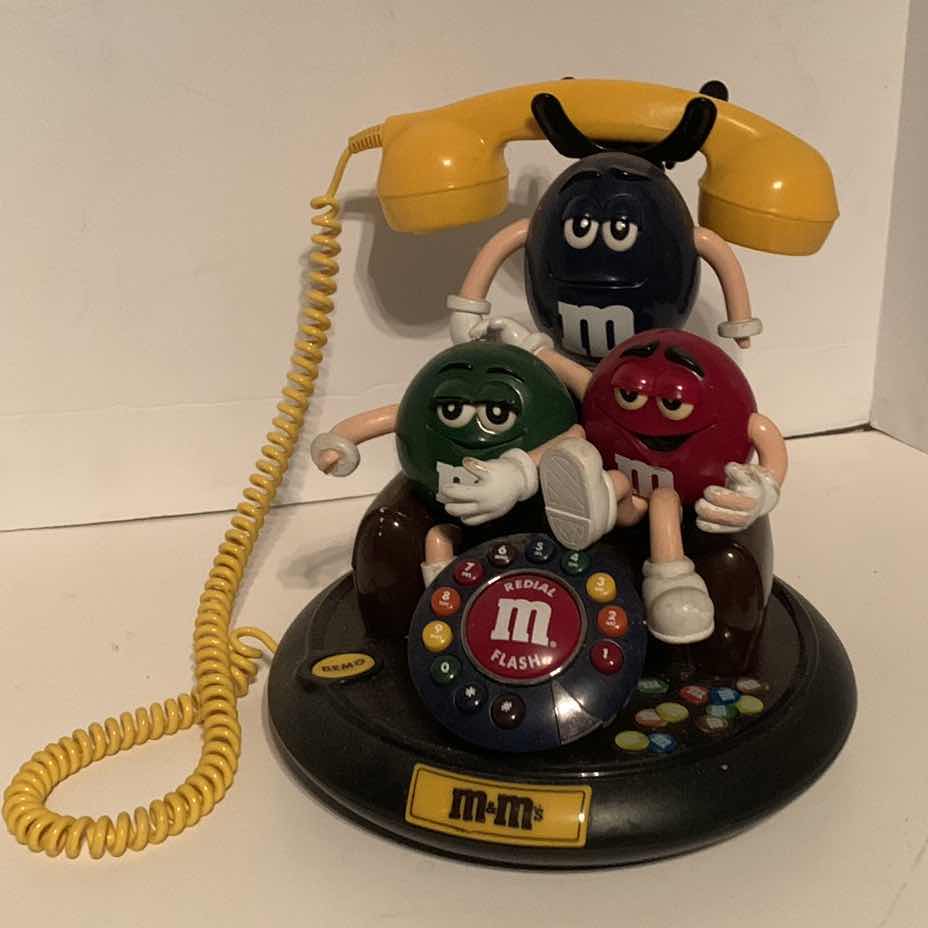 Photo 1 of M&M’S TELEPHONE