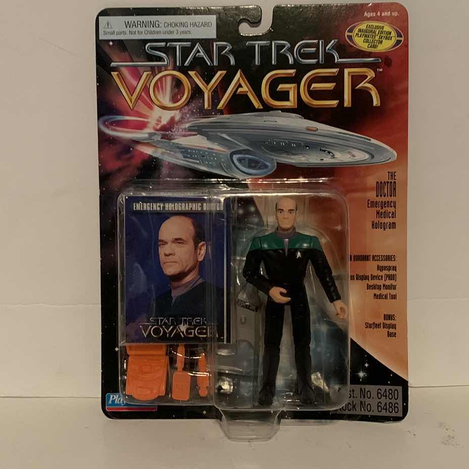 Photo 1 of STAR TREK VOYAGER THE DOCTOR FIGURE