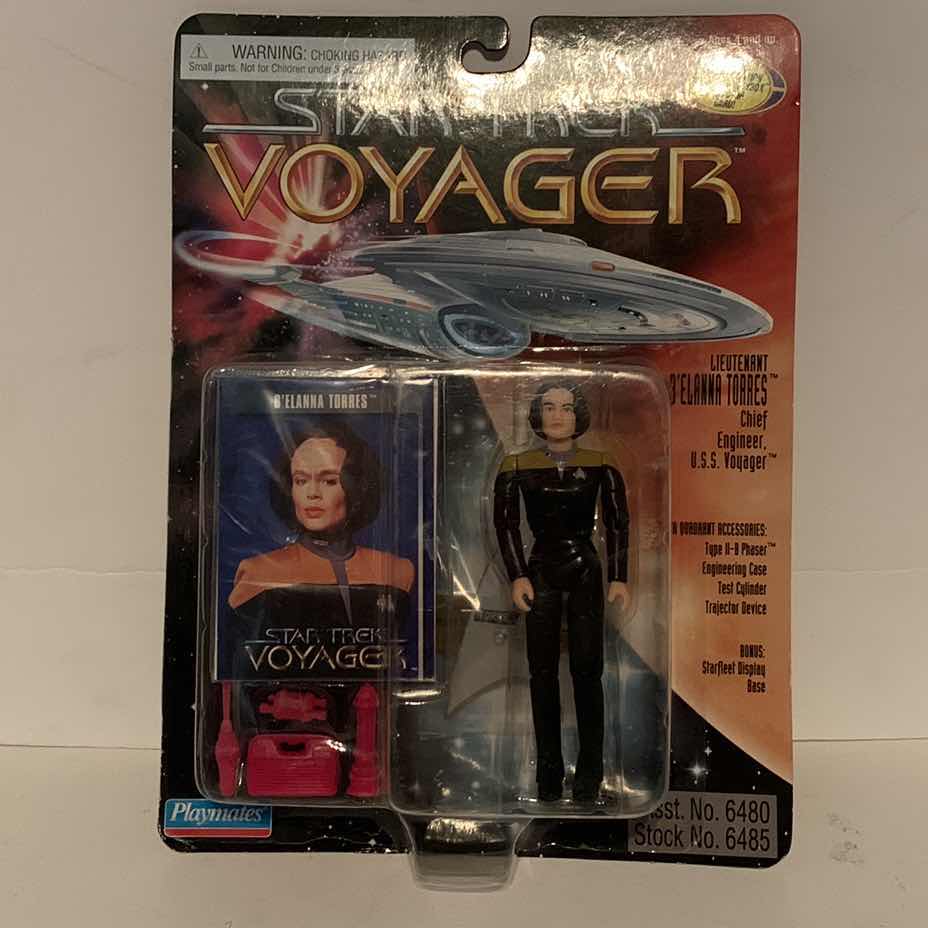 Photo 1 of STAR TREK VOYAGER LT. B’ELANNA TORRES FIGURE