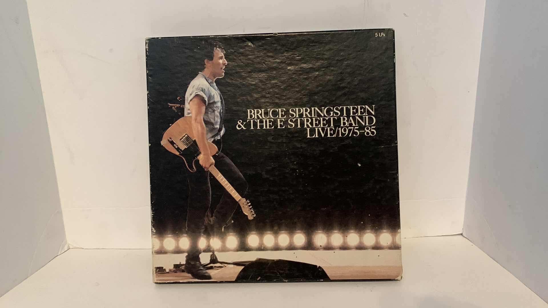 Photo 1 of BRUCE SPRINGSTEEN & THE E STREET BAND LIVE 1975-85 LP