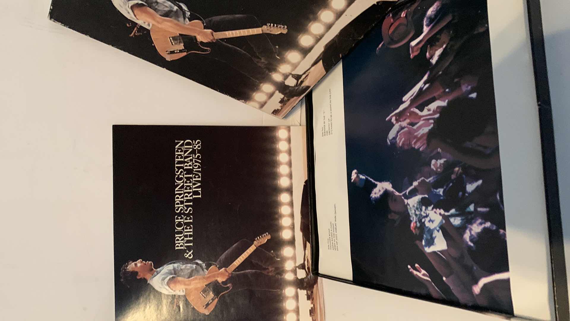 Photo 5 of BRUCE SPRINGSTEEN & THE E STREET BAND LIVE 1975-85 LP