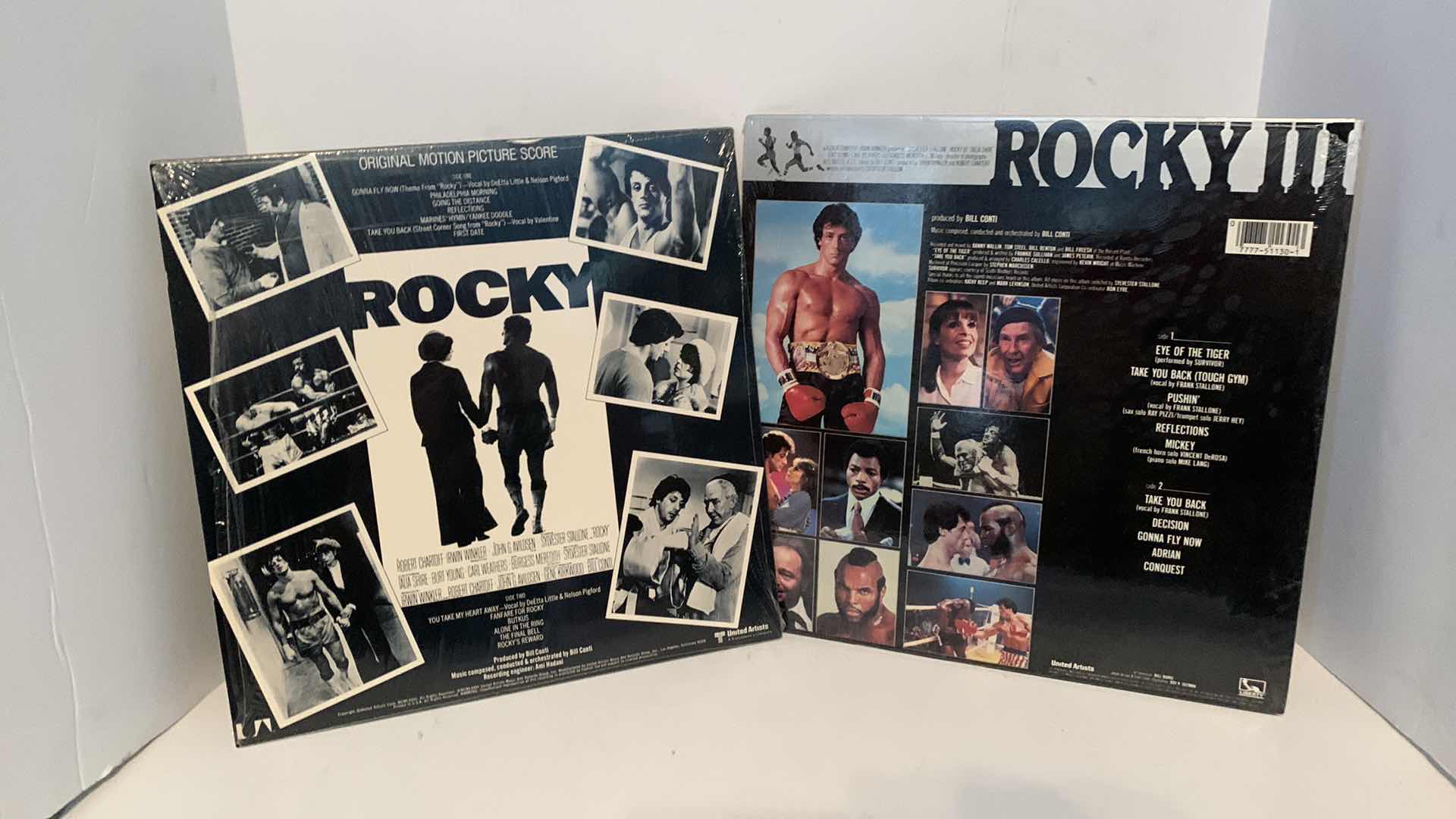 Photo 2 of ROCKY SOUNDTRACK LP’S