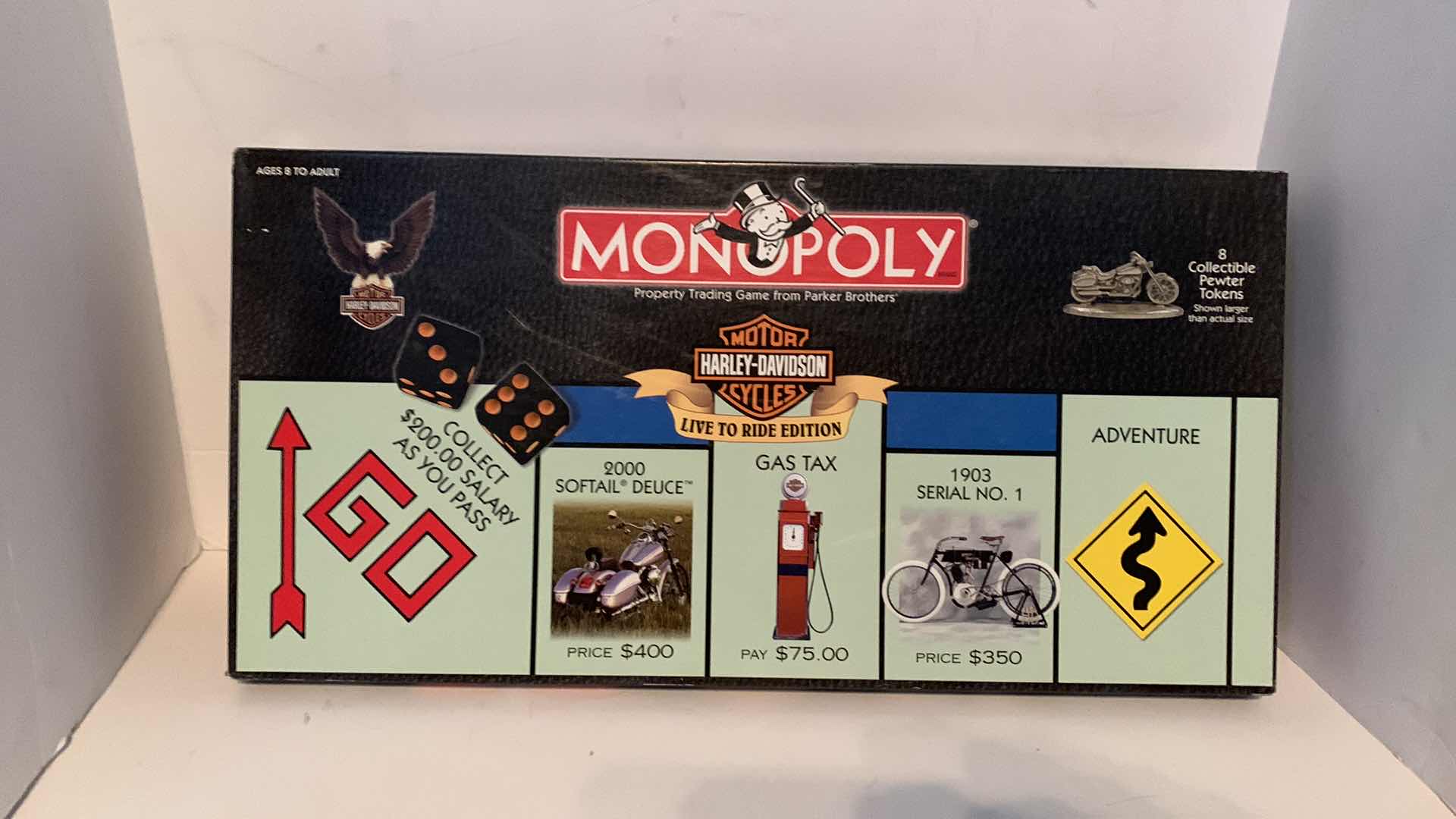 Photo 1 of MONOPOLY HARLEY DAVIDSON LIVE TO RIDE EDITION