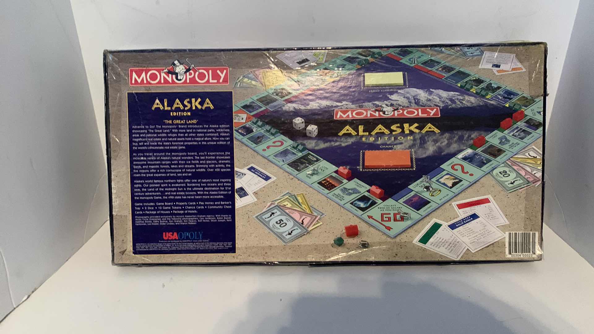 Photo 2 of MONOPOLY ALASKA EDITION