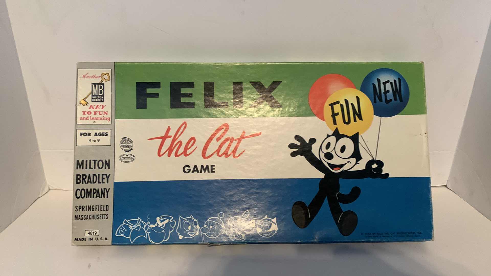 Photo 1 of VINTAGE FELIX THE CAT GAME 1960