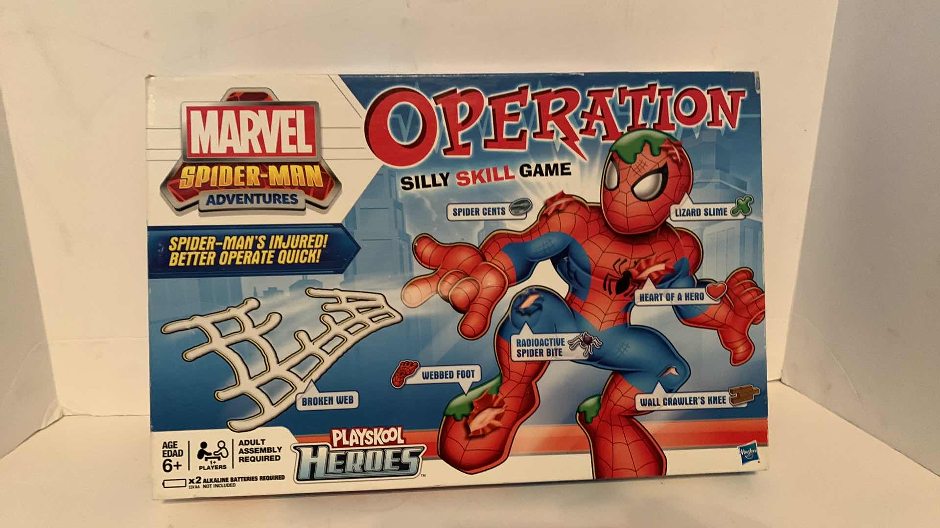 Photo 1 of MARVEL SPIDER-MAN OPERATION GAME