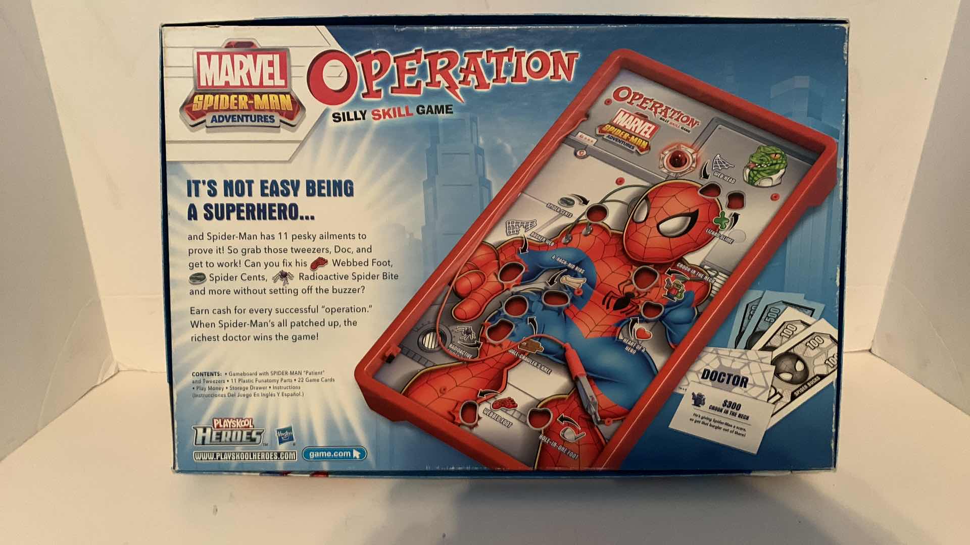 Photo 2 of MARVEL SPIDER-MAN OPERATION GAME