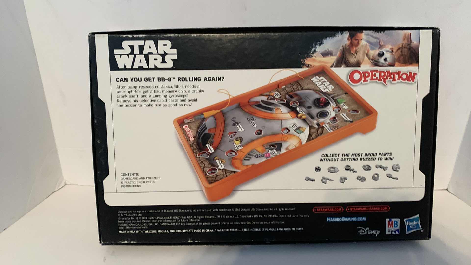 Photo 2 of STAR WARS OPERATION GAME
