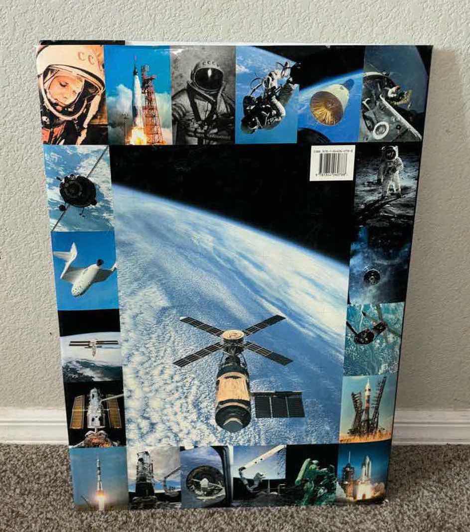 Photo 3 of SPACE THE ULTIMATE FRONTIER BY MICHAEL SHARPE BOOK 17” X 24”