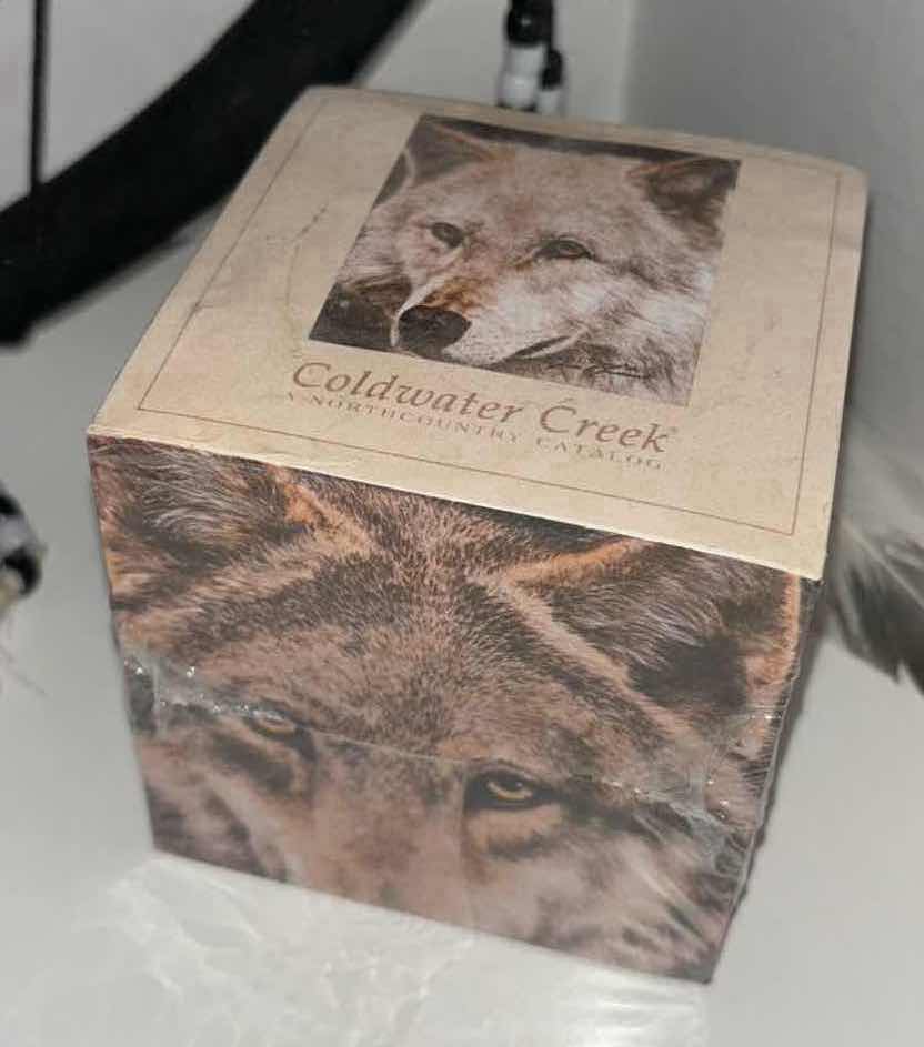 Photo 3 of VARIOUS WOLF ITEMS