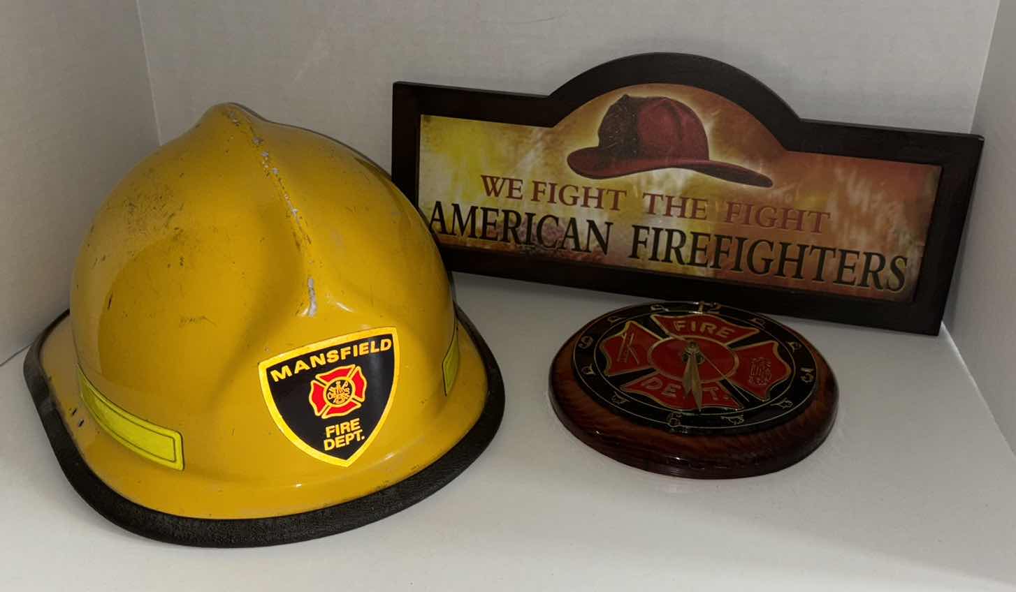 Photo 1 of FIREFIGHTER ITEMS (3)