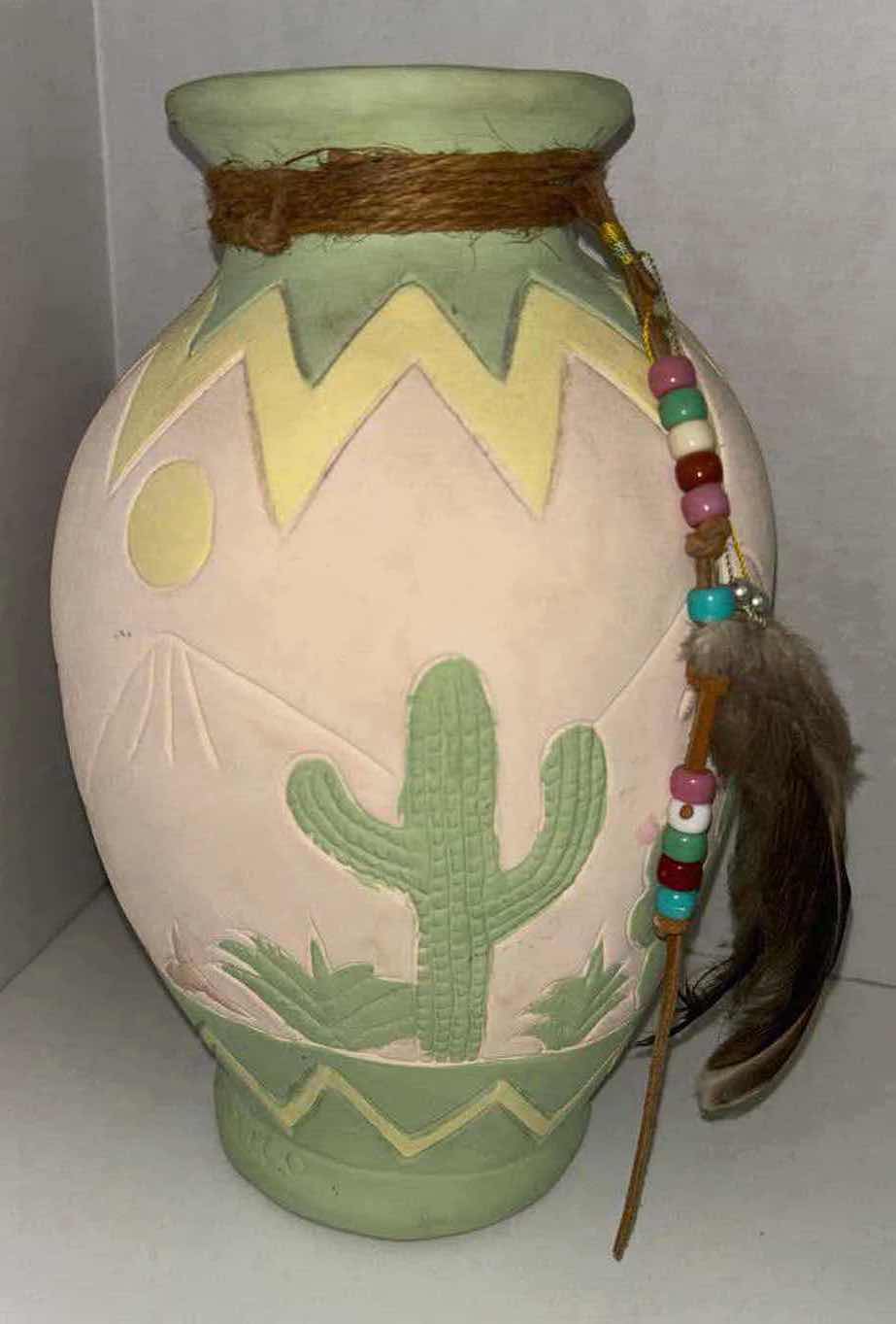 Photo 3 of NATIVE AMERICAN POTTERY ITEMS