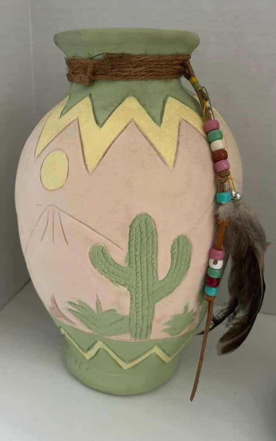 Photo 2 of NATIVE AMERICAN POTTERY ITEMS