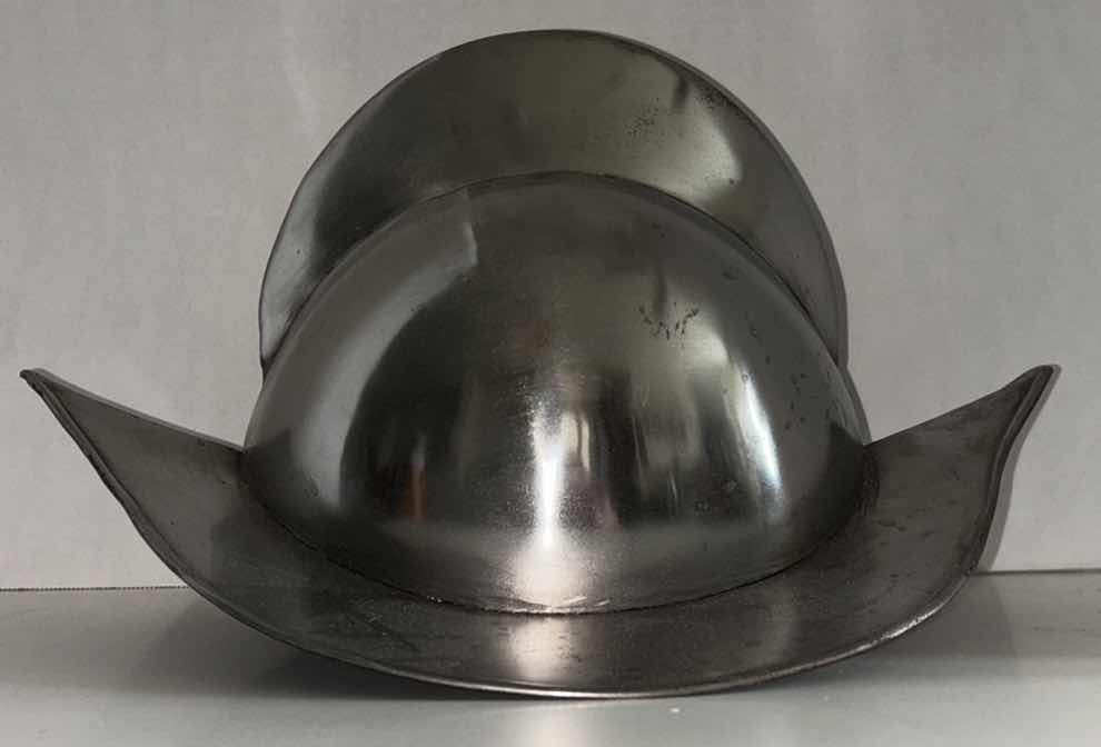 Photo 3 of SPANISH MORION MEDIEVAL HELMET, COMB MORION ONE SIZE