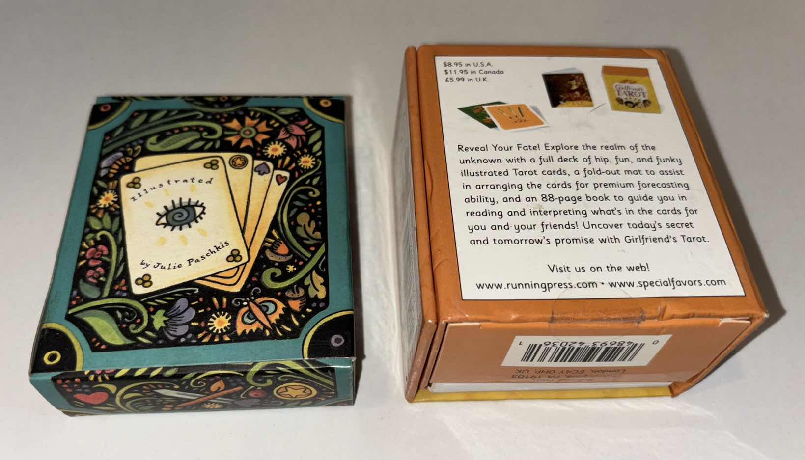 Photo 3 of MINI DECKS OF TAROT CARDS (2)