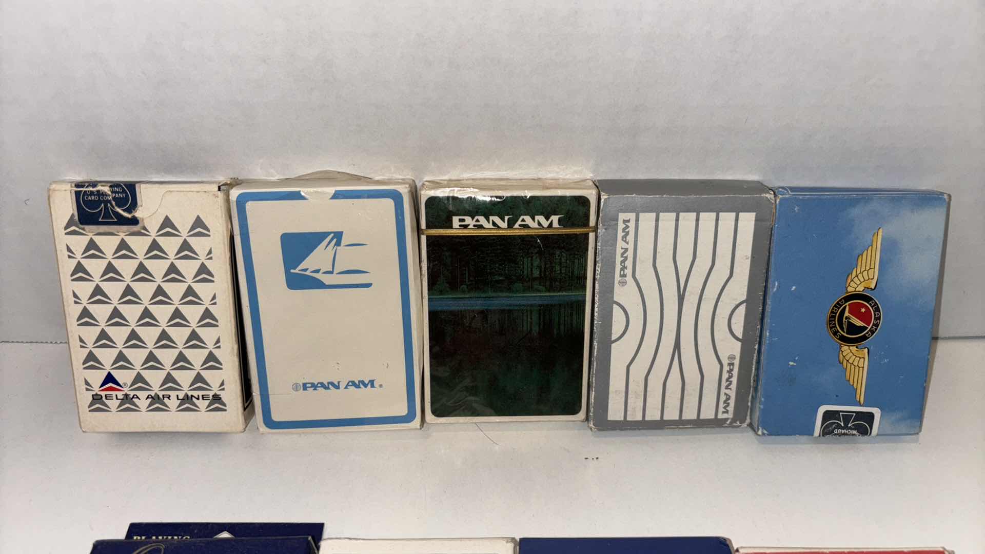 Photo 2 of VARIOUS AIRLINE & TRAVEL DECKS OF CARDS (11)