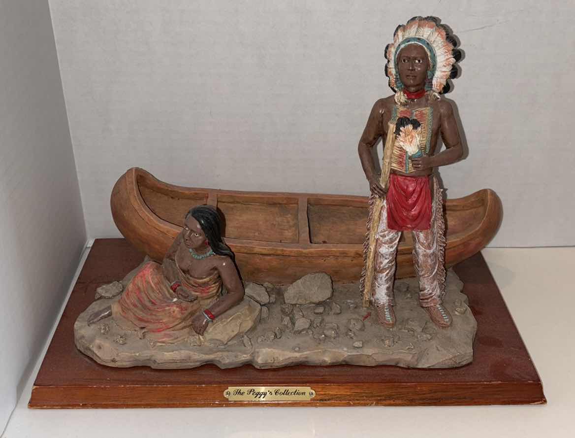 Photo 2 of NATIVE AMERICAN ASSORTED ITEMS (5)