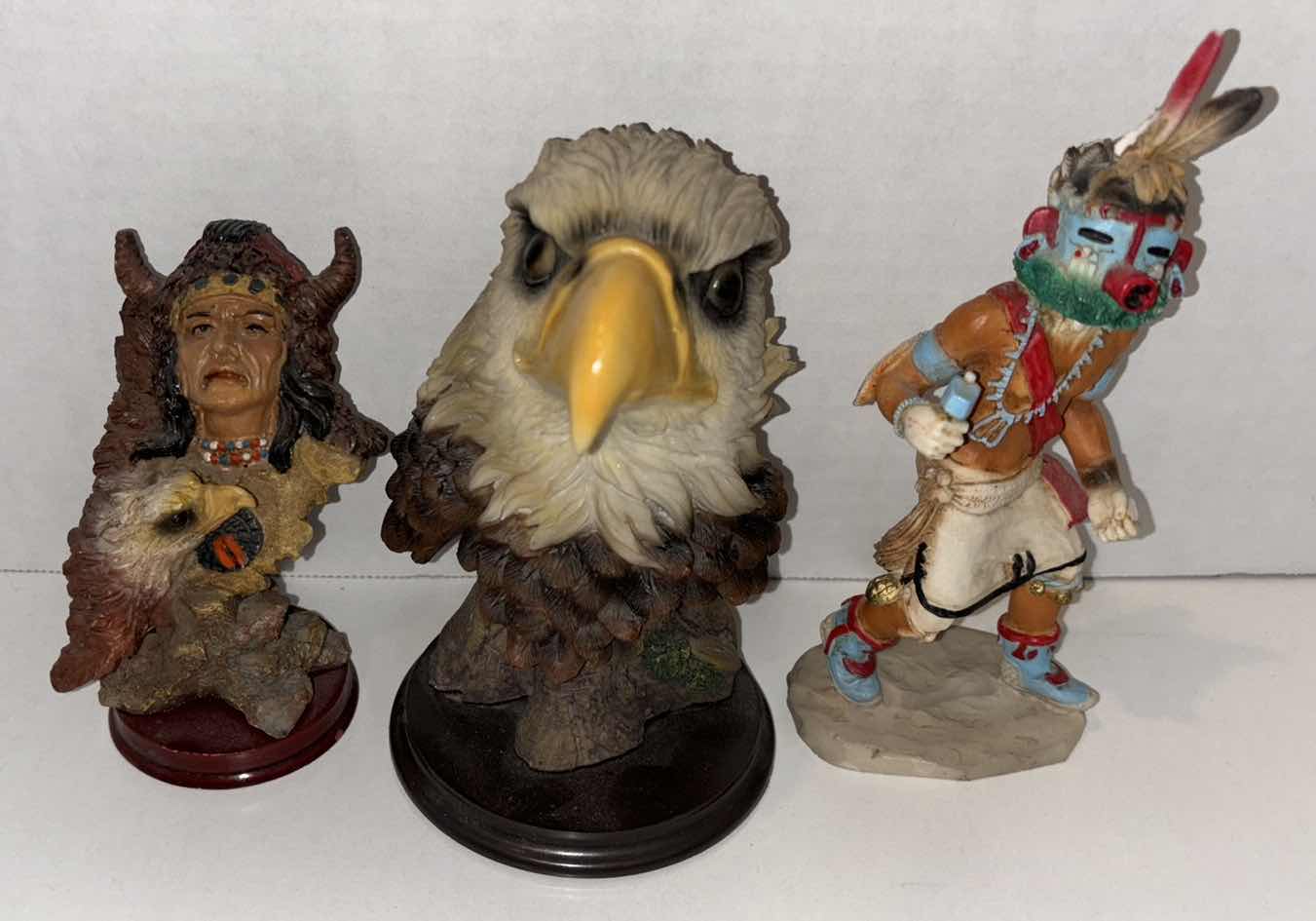 Photo 3 of NATIVE AMERICAN ASSORTED ITEMS (5)