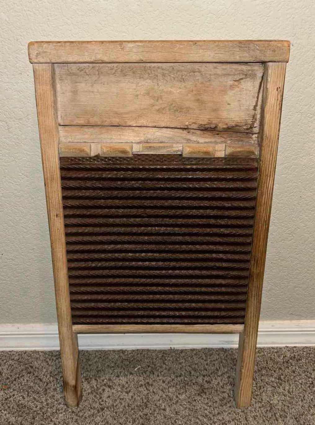 Photo 2 of ANTIQUE WASHBOARD