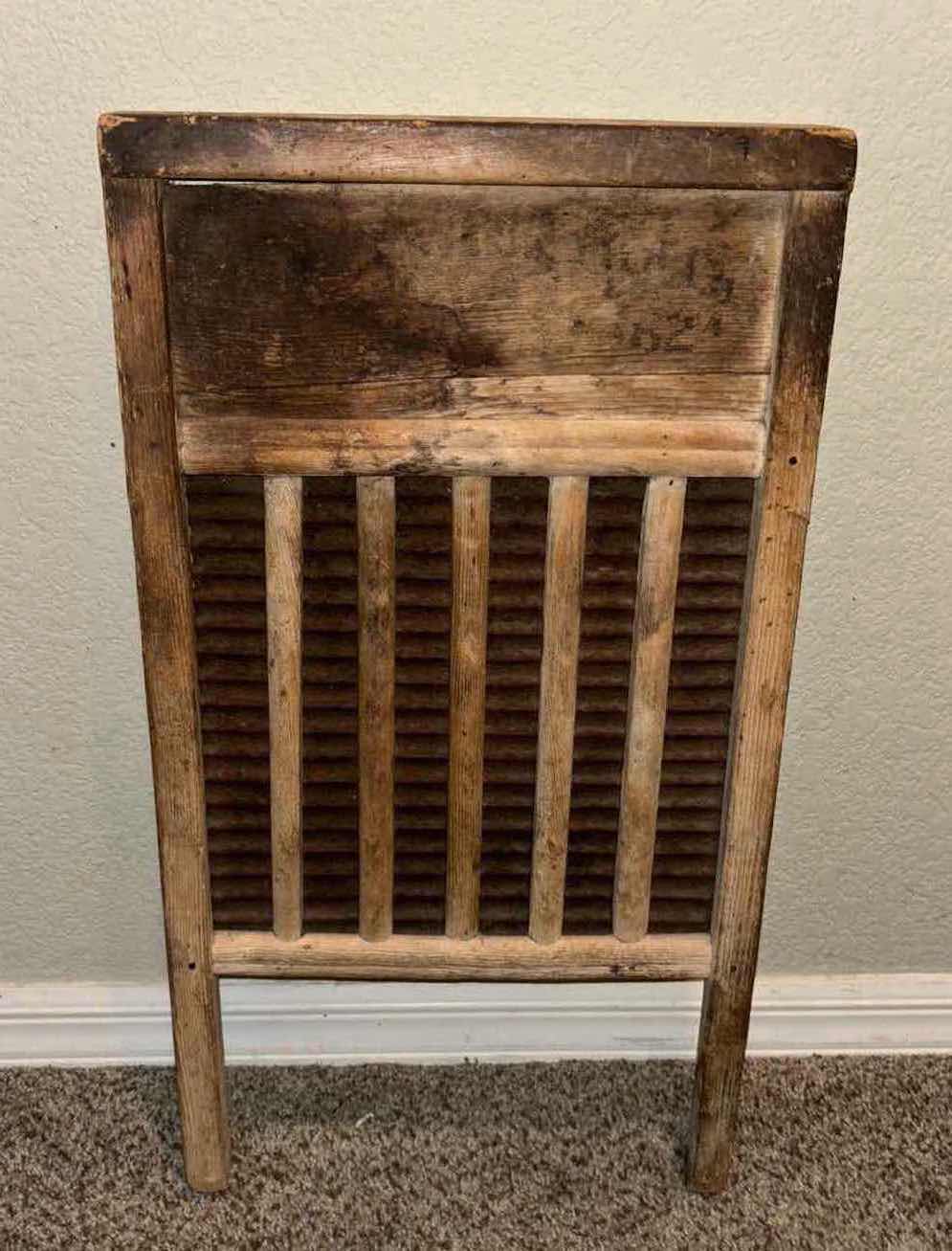 Photo 1 of ANTIQUE WASHBOARD