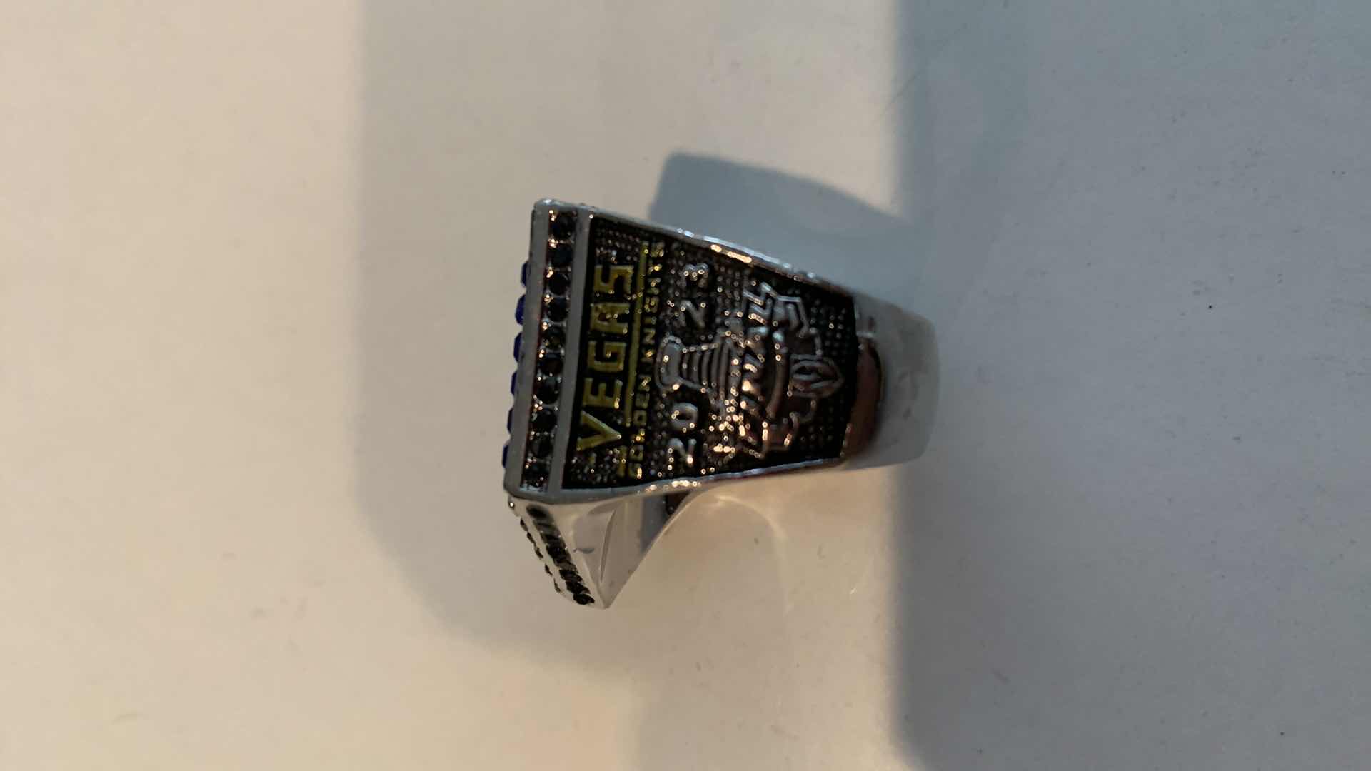 Photo 3 of GOLDEN KNIGHTS NHL HOCKEY 2023 STANLEY CUP CHAMPIONS MARK STONE RING