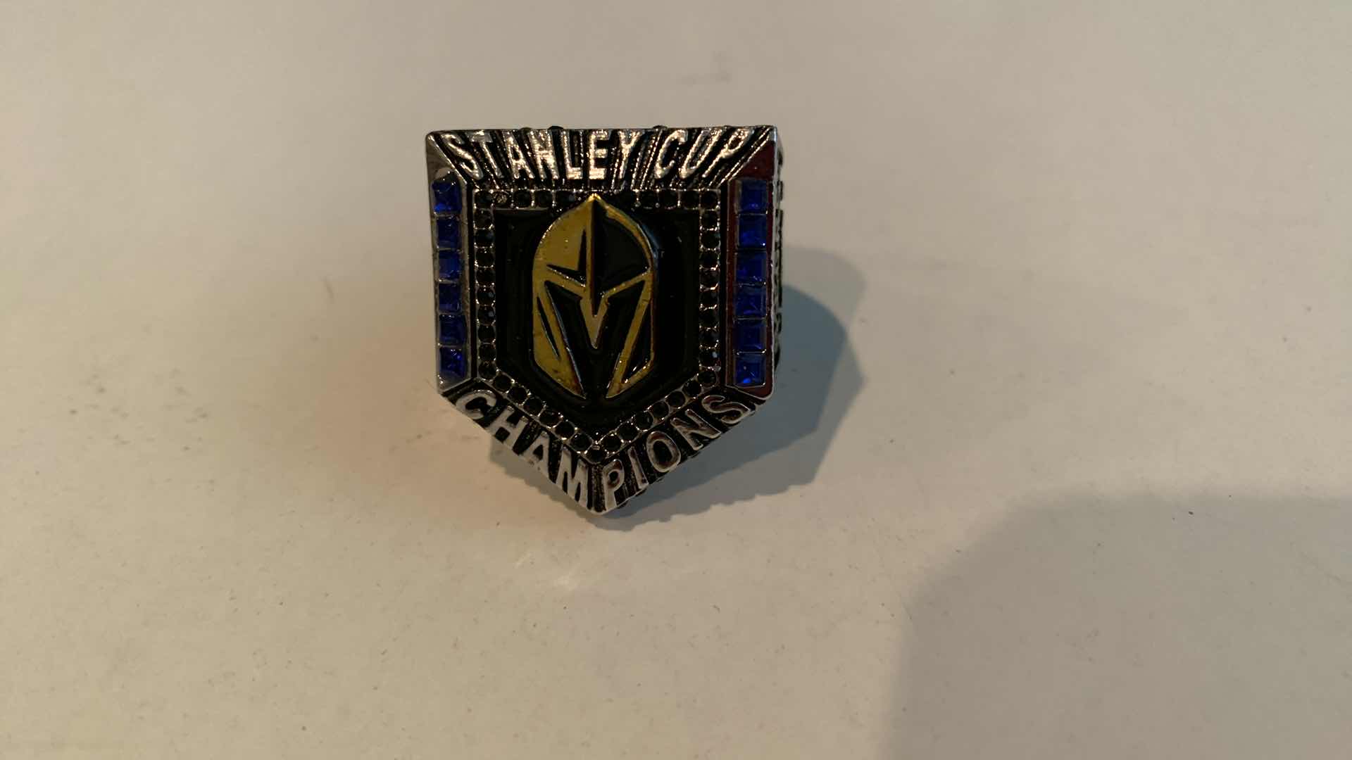 Photo 1 of GOLDEN KNIGHTS NHL HOCKEY 2023 STANLEY CUP CHAMPIONS MARK STONE RING