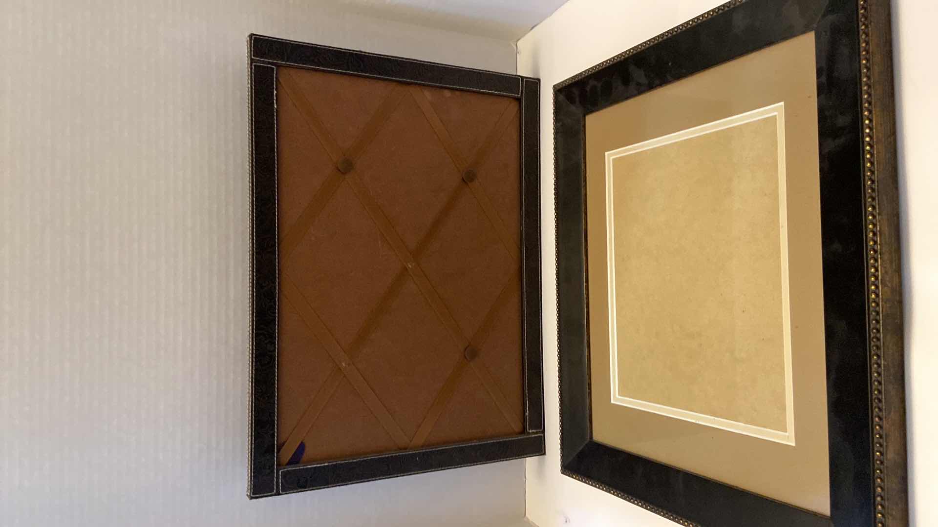 Photo 2 of BOX OF VINTAGE FRAMES