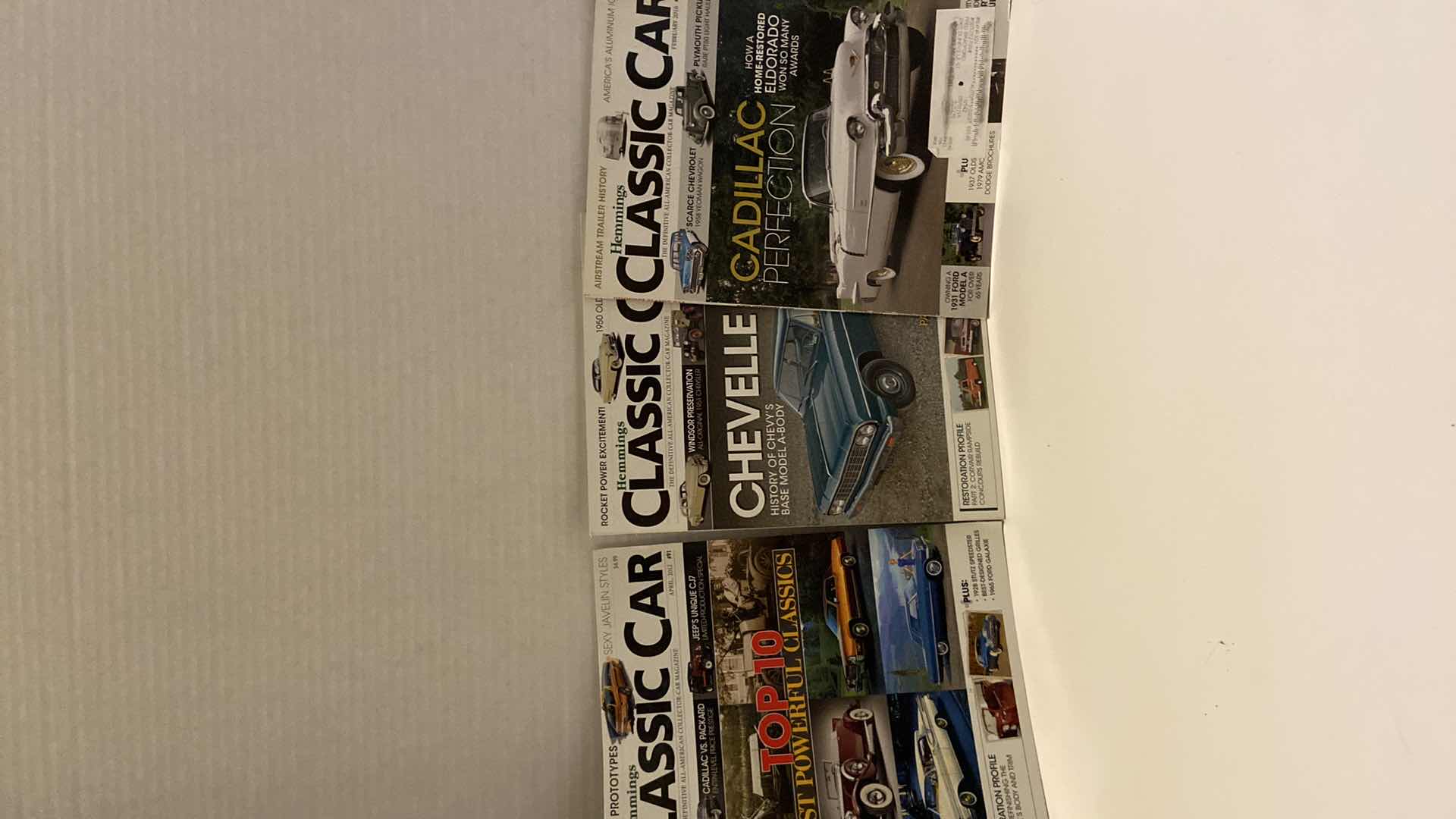 Photo 2 of BOX OF HEMMINGS CLASSIC CARS MAGAZINES