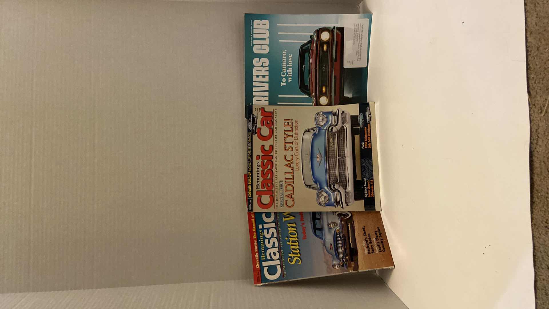 Photo 3 of HEMMINGS AND DRIVERS CLUB MAGAZINES BOX FULL