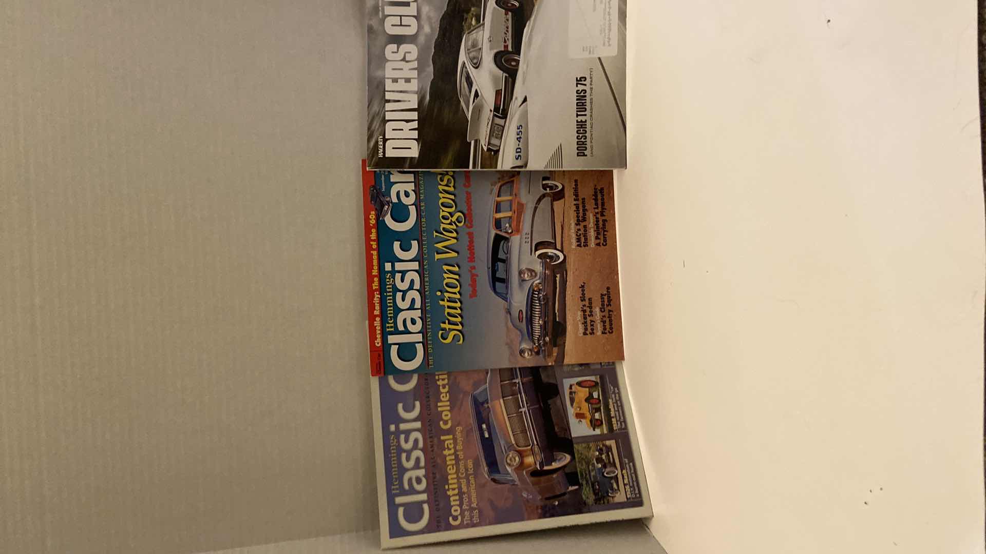 Photo 2 of HEMMINGS AND DRIVERS CLUB MAGAZINES BOX FULL