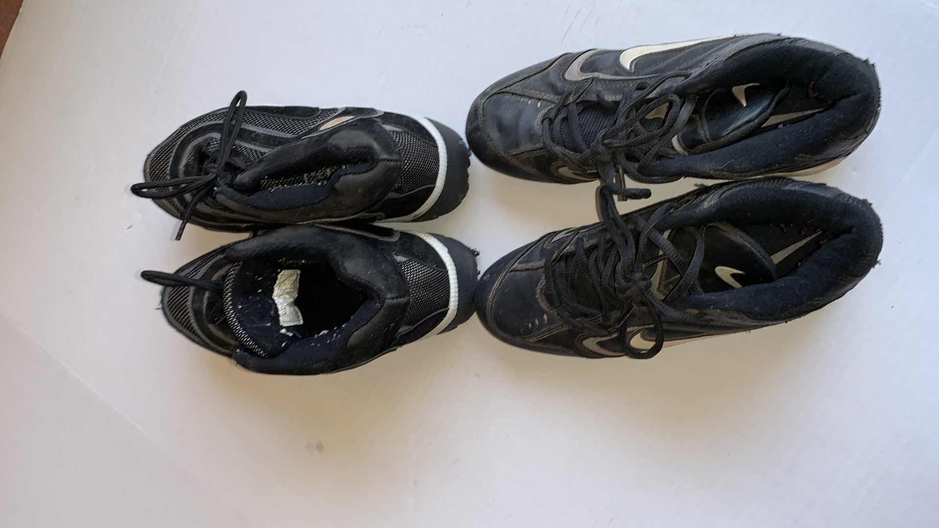 Photo 3 of BOYS NIKE FOOTBALL CLEATS SIZE 6.5 AND ROLLIN RUNNERS SIZE 6