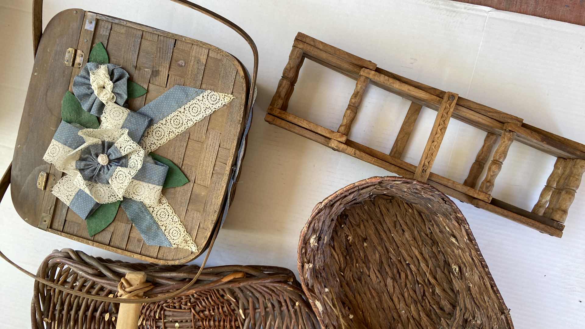 Photo 1 of HOME DECOR BASKETS