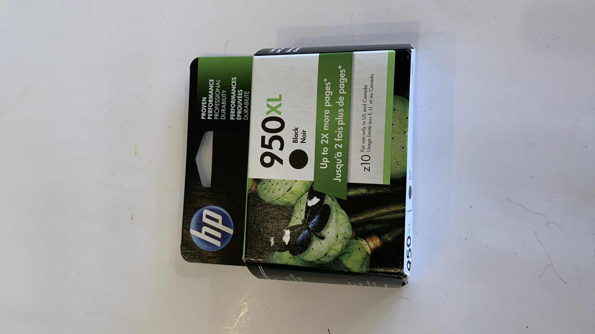 Photo 1 of HP 950 XL PRINTER INK CARTRIDGE