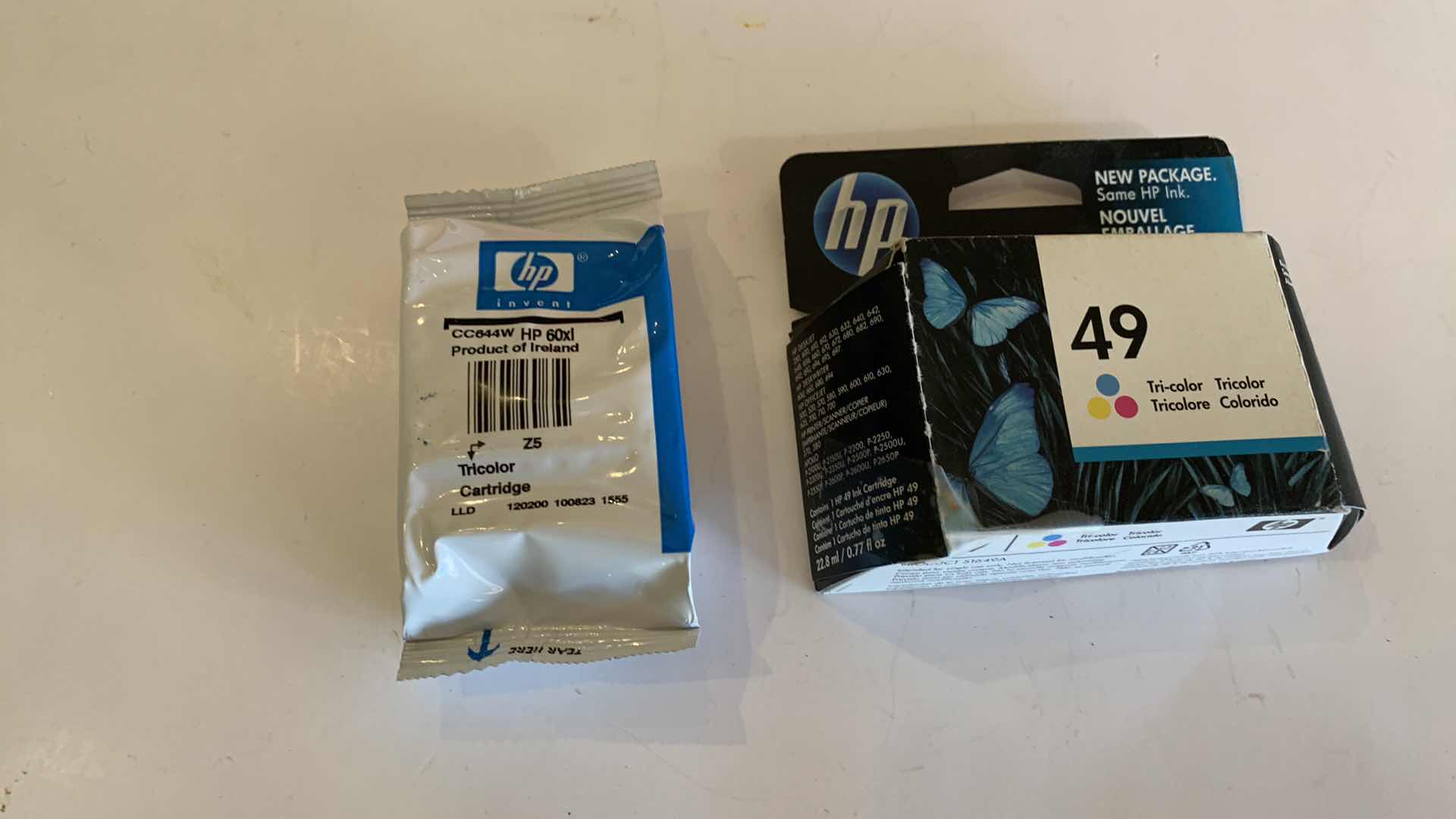 Photo 1 of HP INKJET 49 AND 60XL