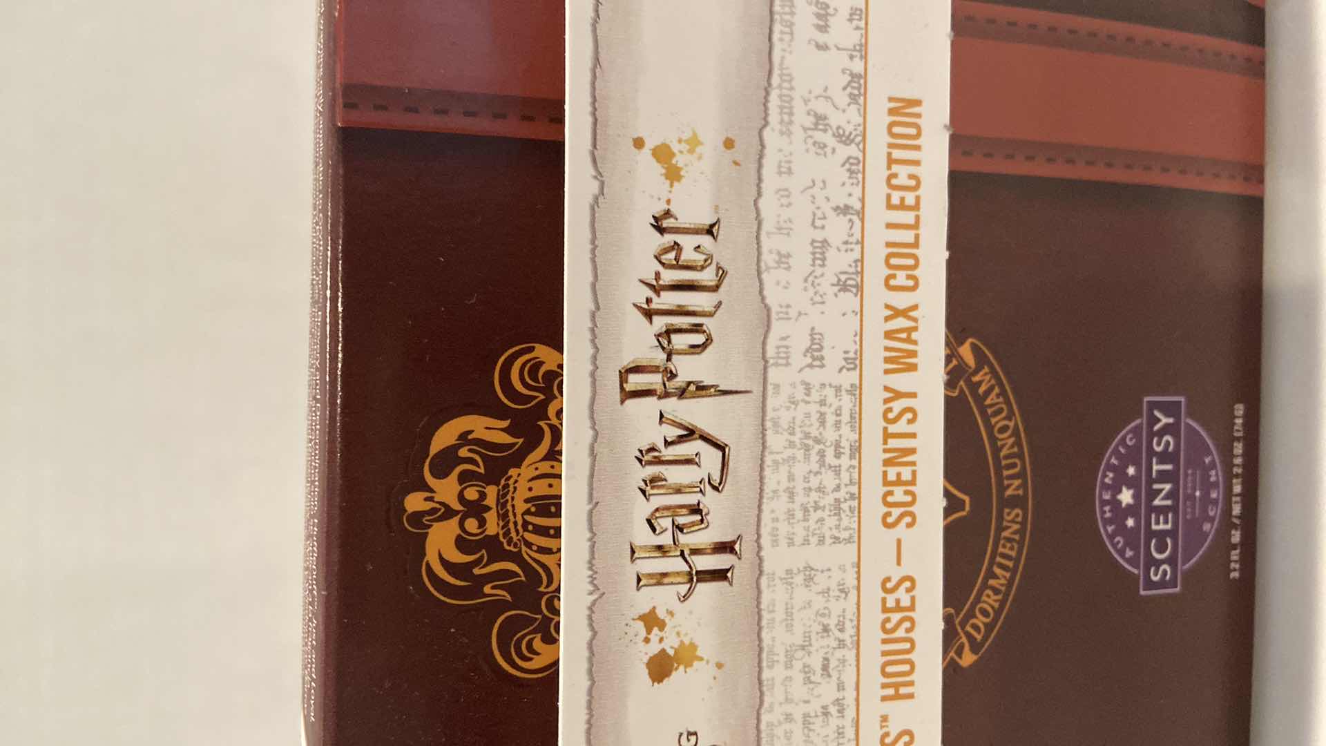 Photo 2 of HARRY POTTER WAX COLLECTION SCENTSY