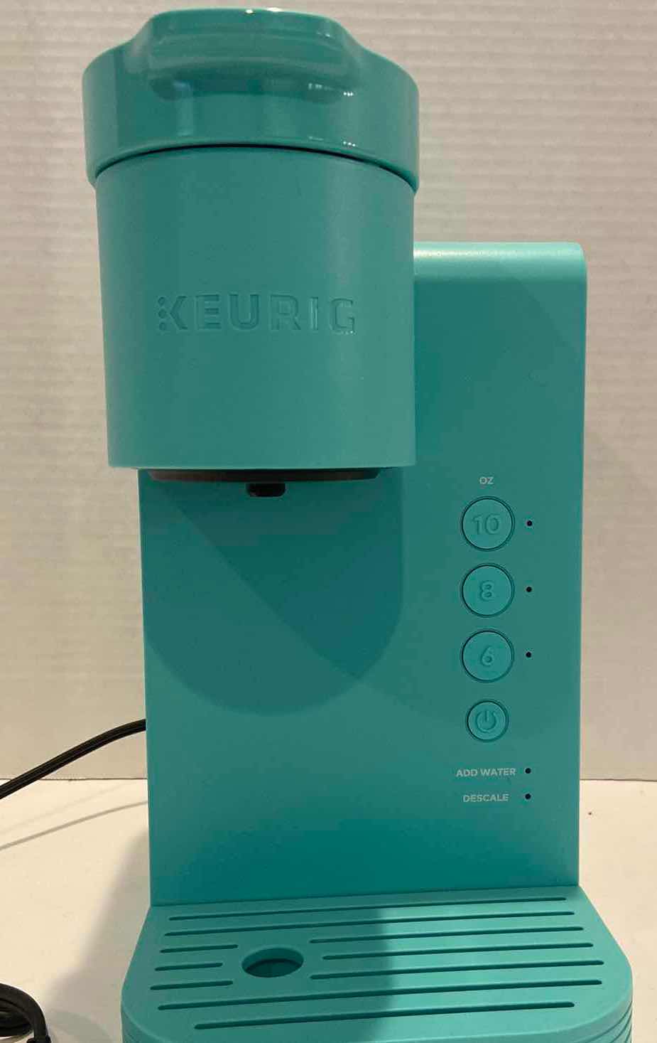 Photo 1 of KEIRIG COFFEE MAKER TURQUOISE