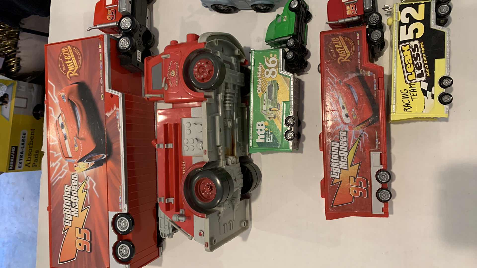 Photo 2 of DISNEY CARS MOVIE PLAYSET