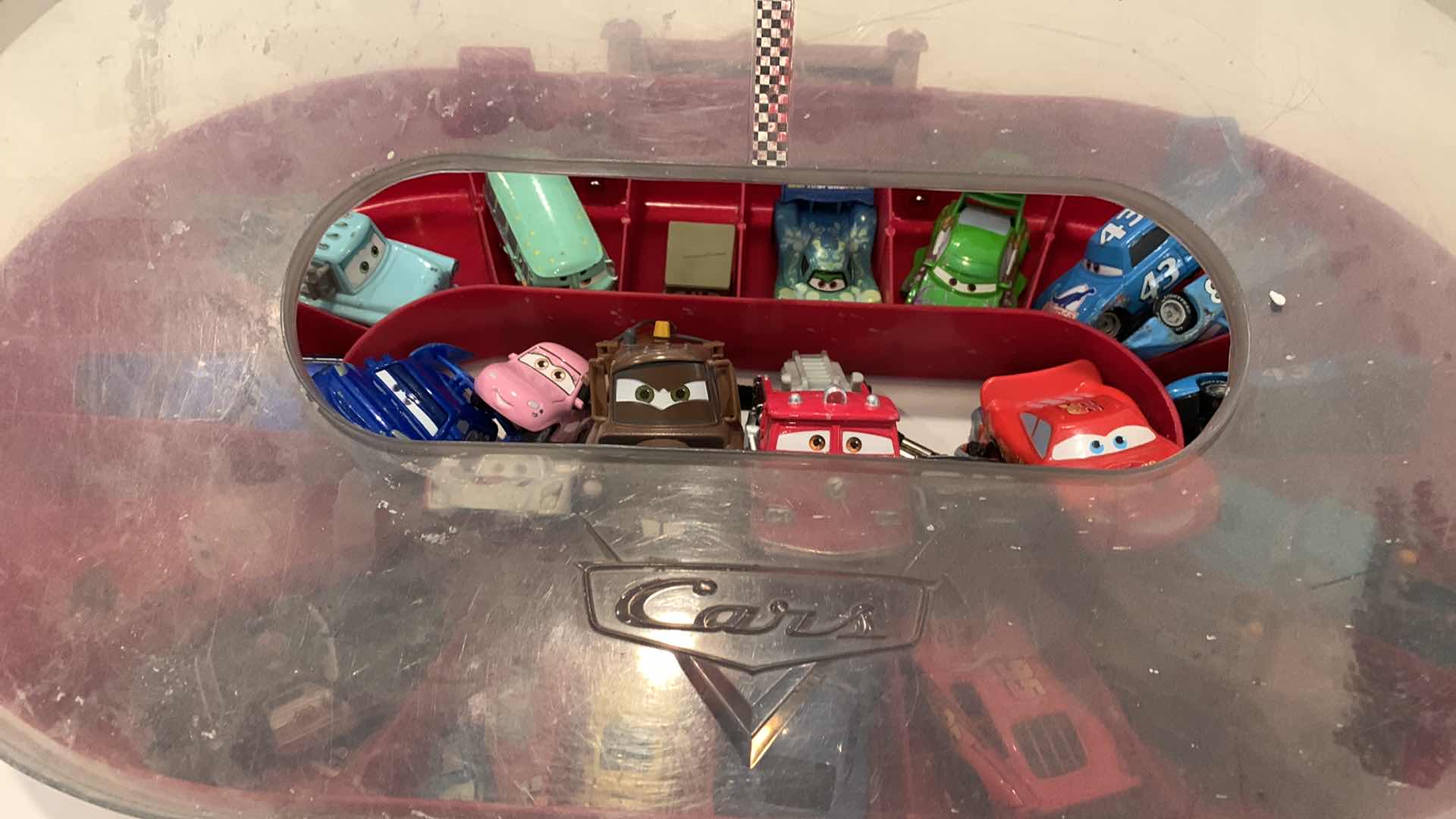 Photo 5 of DISNEY CARS CARRIER AND CARS