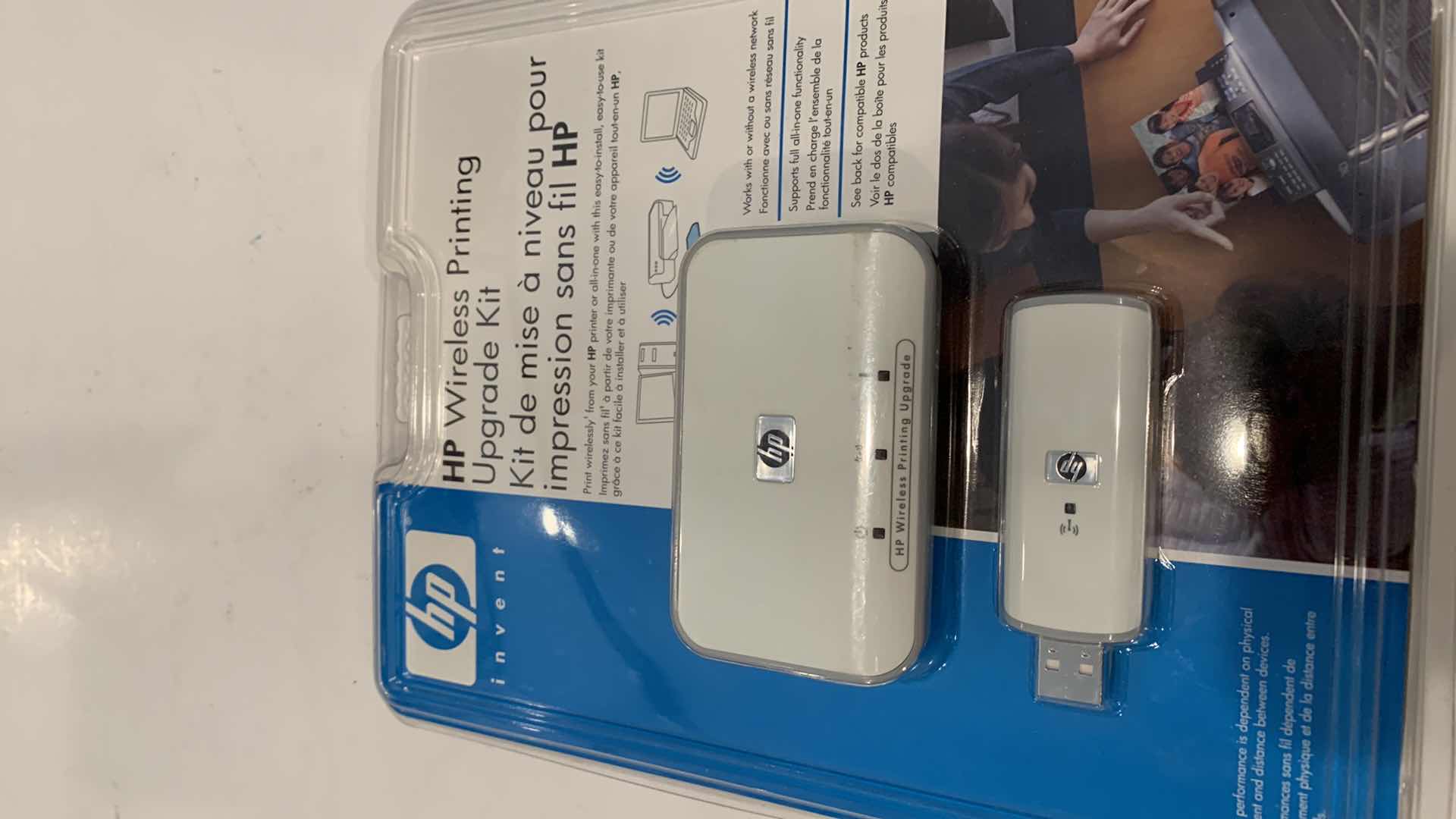 Photo 1 of HP WIRELESS PRINTING UPGRADE KIT