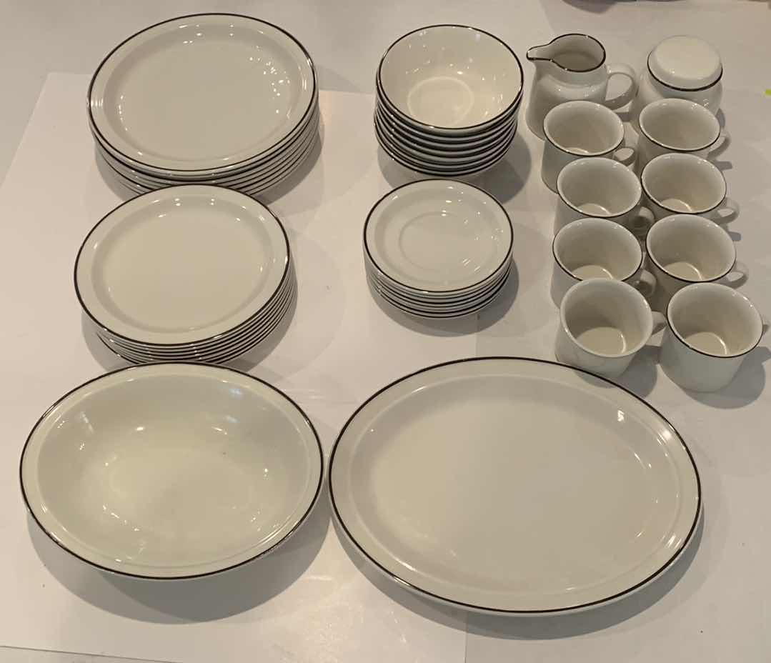 Photo 1 of ROYAL DOULTON LAMBETH STONEWARE MADE IN ENGLAND 44 PIECES