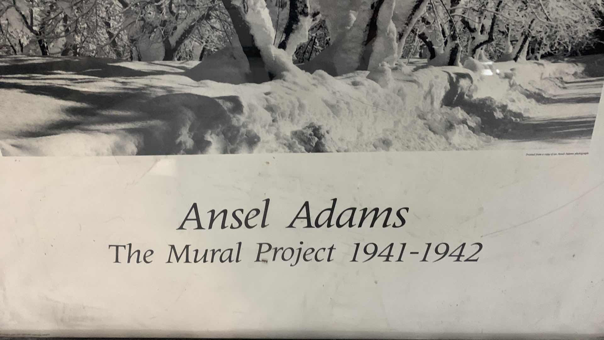 Photo 2 of ANSEL ADAMS THE MURAL PROJECT 1941-1942