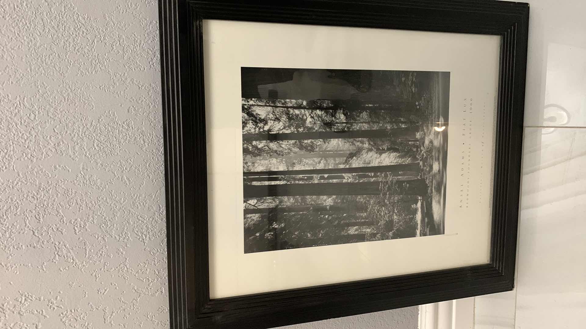 Photo 1 of ANSEL ADAMS FIAT LUX PRINT 1966 20” X 24”