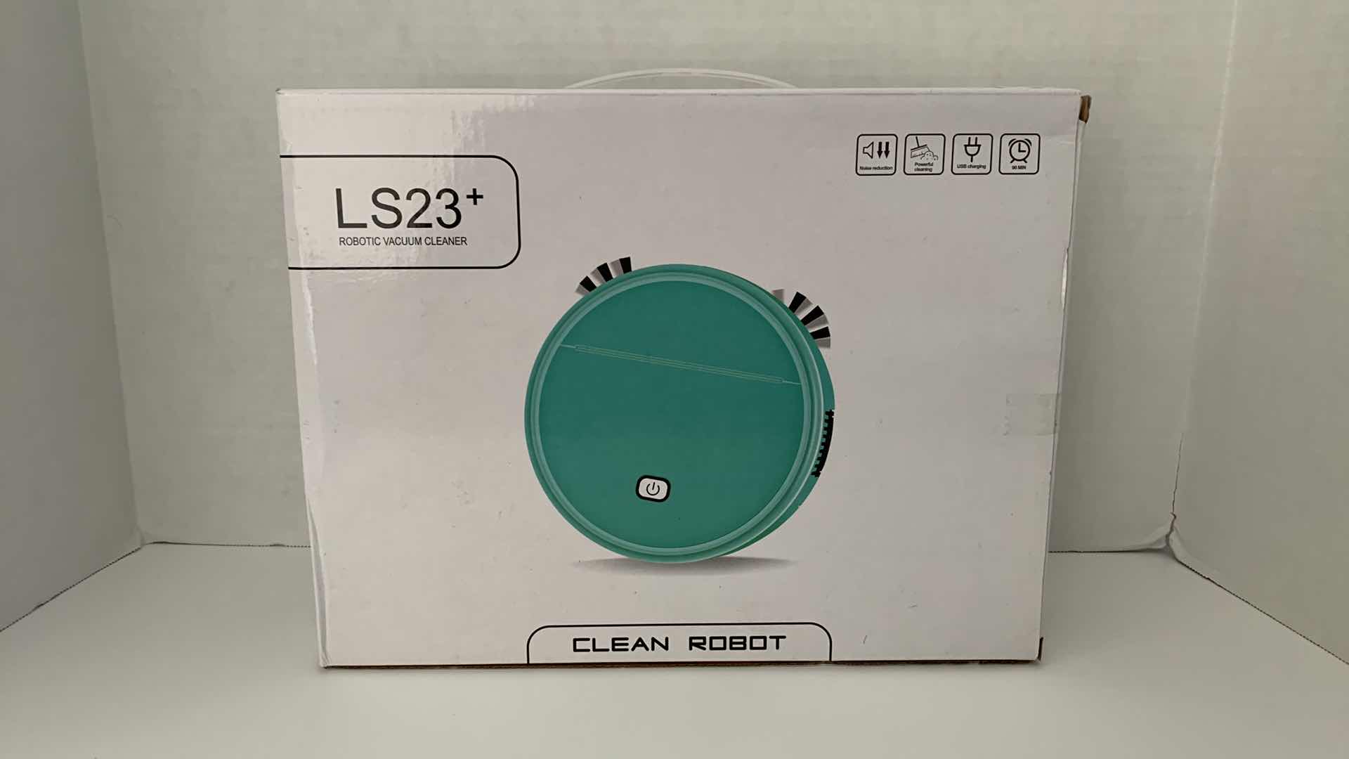 Photo 1 of CLEAN ROBOT LS23+ ROBOTIC VACUUM CLEANER WHITE